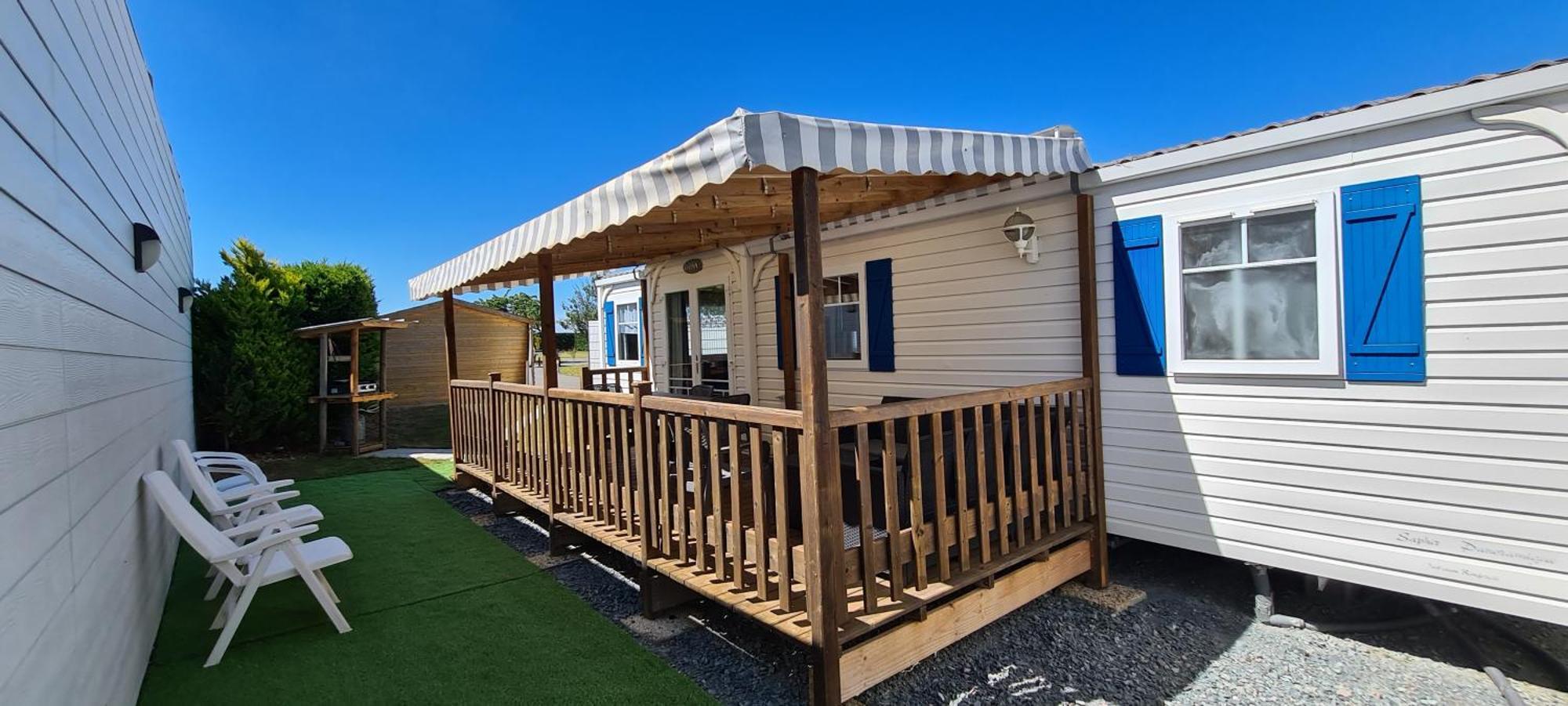 Gite Et Mobile Home La Gloriette Proche Futuroscope Neuville-du-Poitou المظهر الخارجي الصورة